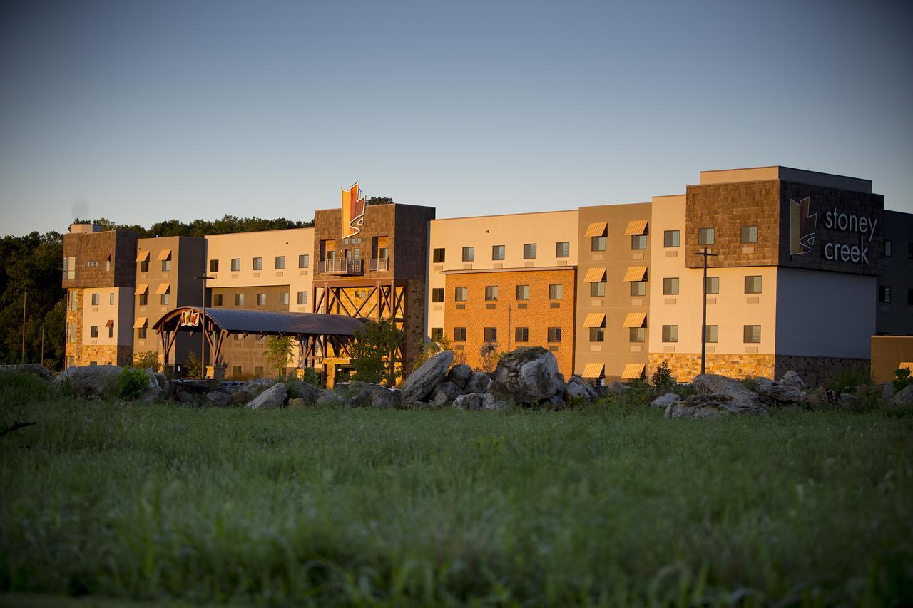 Stoney Creek Hotel Tulsa - Broken Arrow Exterior foto